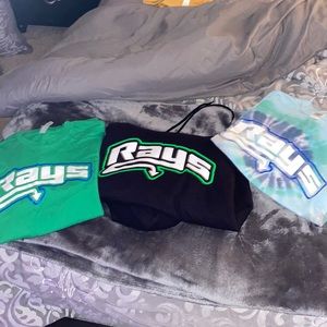 Stingrays cheer hoodie and tshirts